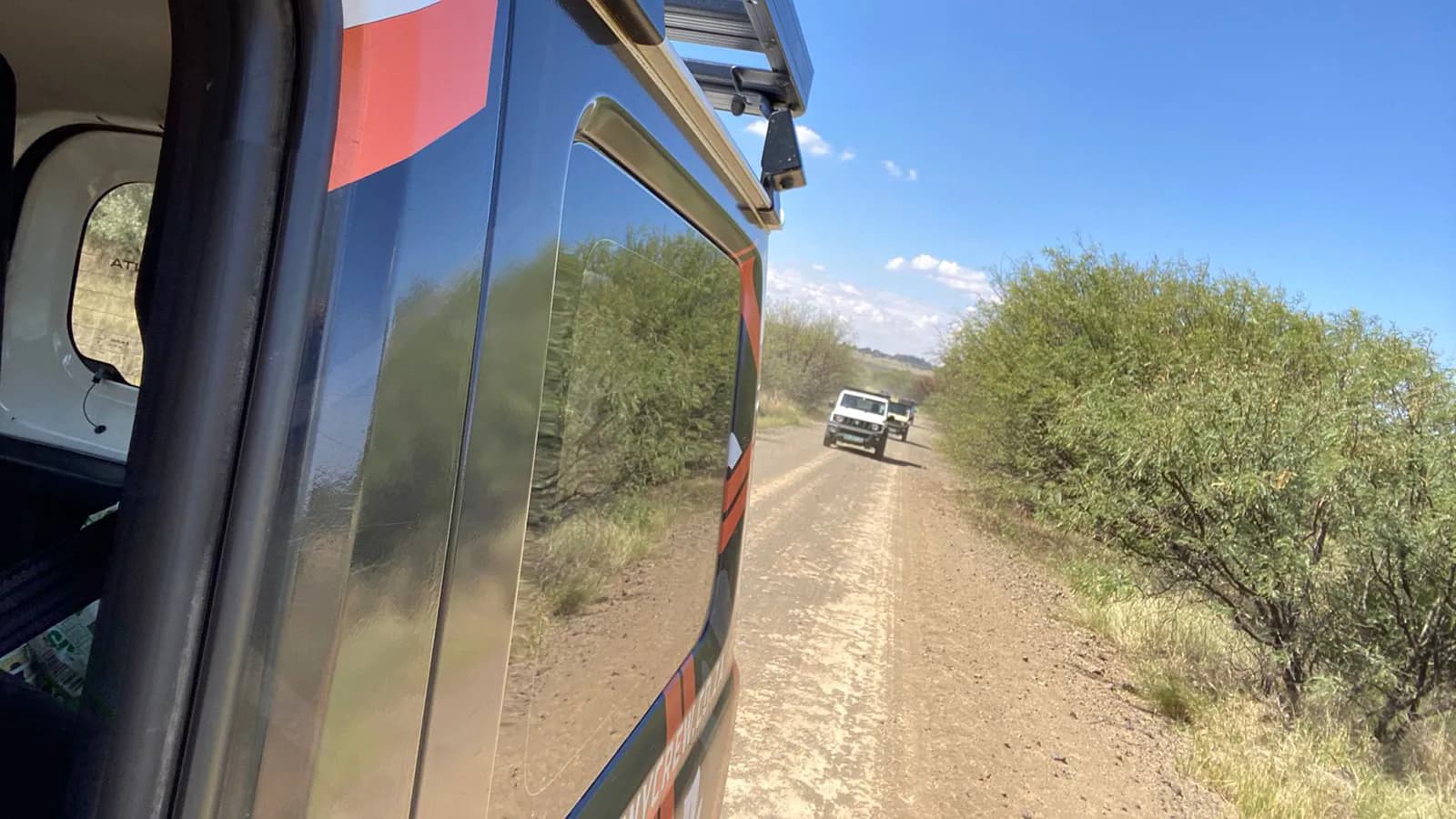 Gravel travel at Eingedi Retreat cover image